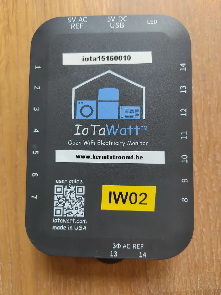 [IWBASE] Iotawatt Base Unit v6.4