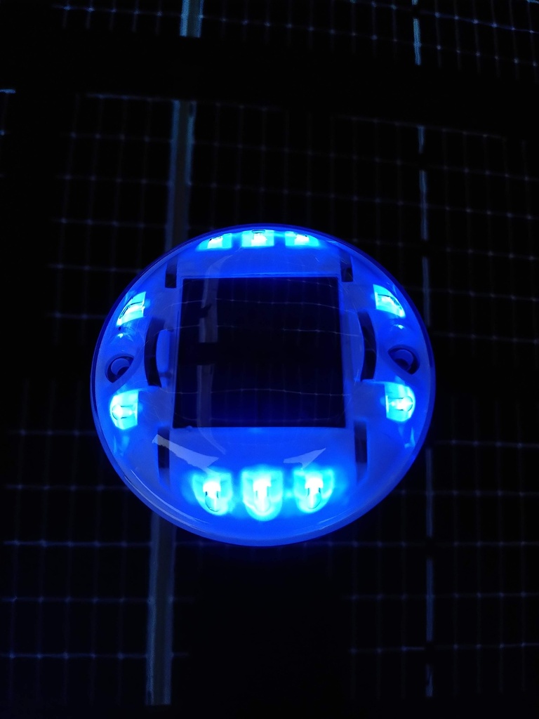 LED light dot (blue)
