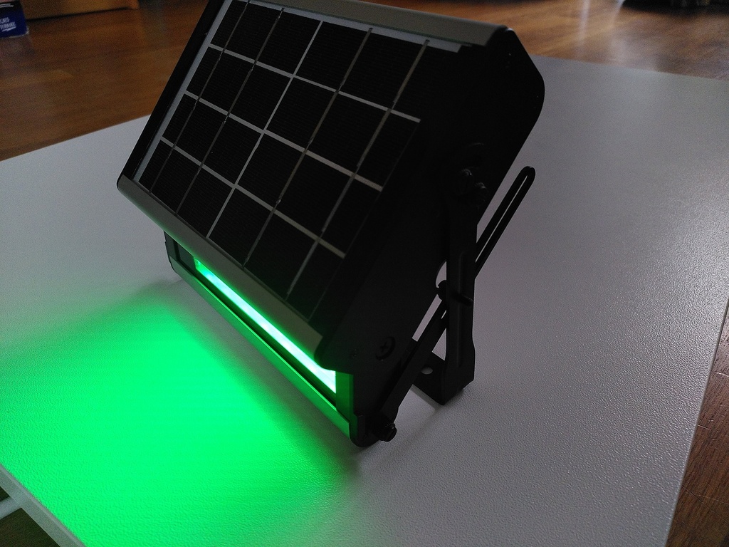 LED wandlicht SW210 (groen)