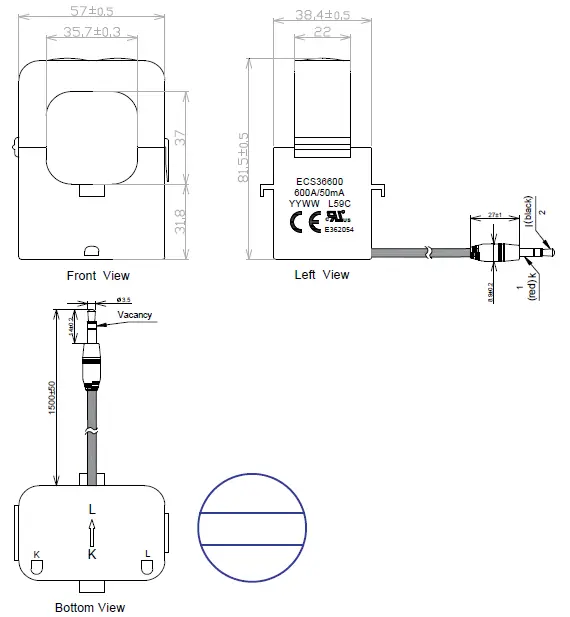 Iotawatt ECS36600