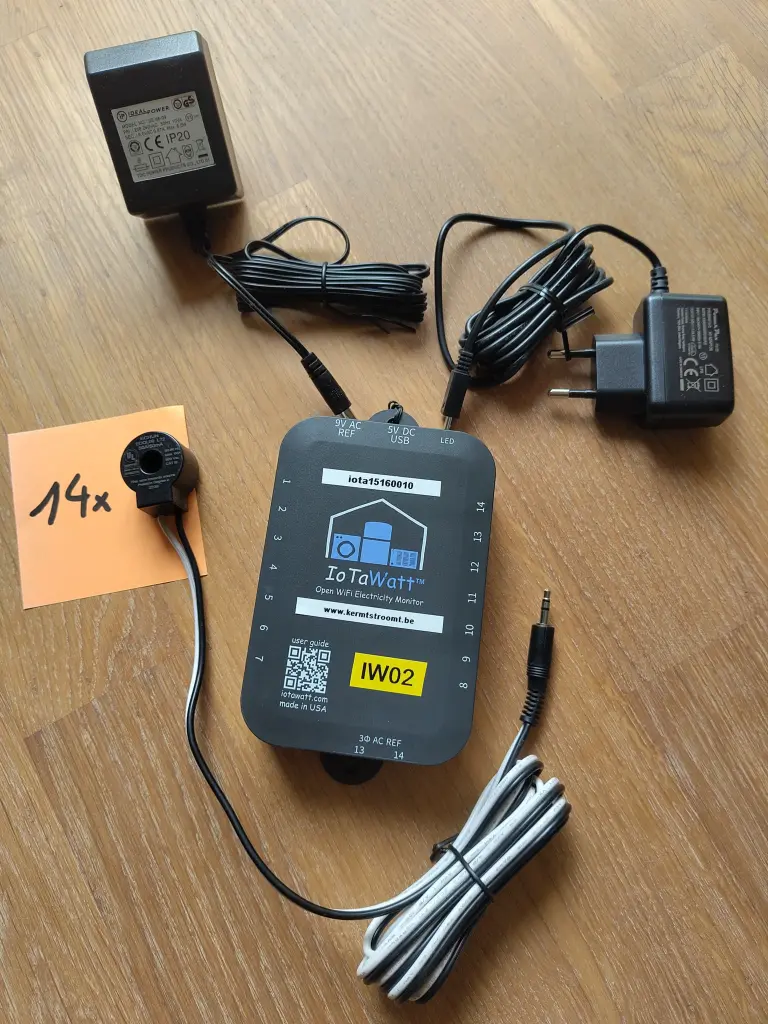 Iotawatt Energie Monitor solid-core (14x50A)
