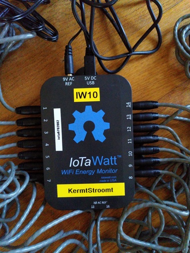 [IWSET100] Iotawatt Basic Energy Monitor 3-phase (3x100A, 11x50A)