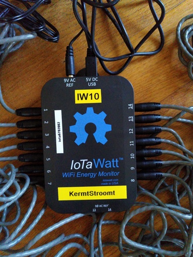 [IWSET100] Iotawatt Basis Energie Monitor 3-fasig (3x100A, 11x50A)