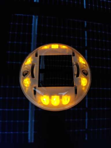 [LED01A] LED light dot (amber)