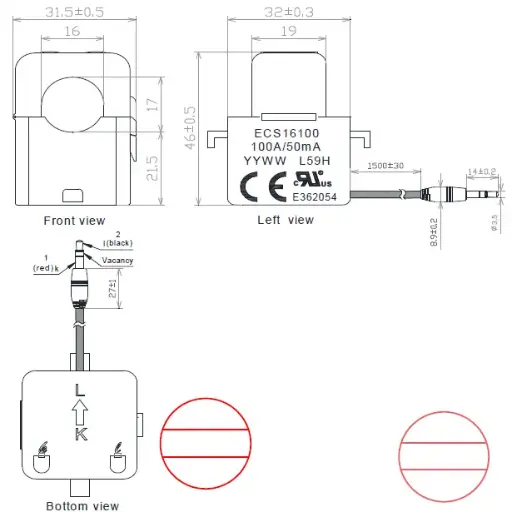 [IWCT100e] Iotawatt ECS16100
