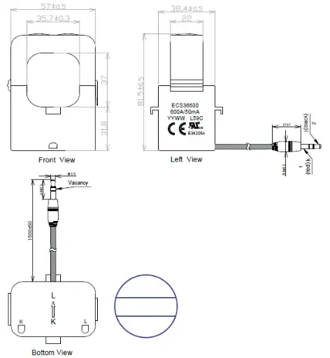 [IWCT600e] Iotawatt ECS36600